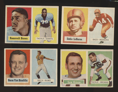 1957 Topps Football Complete Set Group Break #5 (Limit removed)