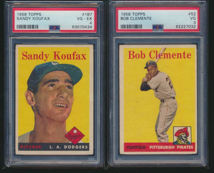 1958 Topps Baseball Complete Set Group Break #19 (LIMIT 20) with 5 '86 Fleer Bonus Spots