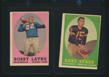 1958 Topps Football Complete Set Group Break (Limit 10) with '58 MLB Auto Bonus Spots
