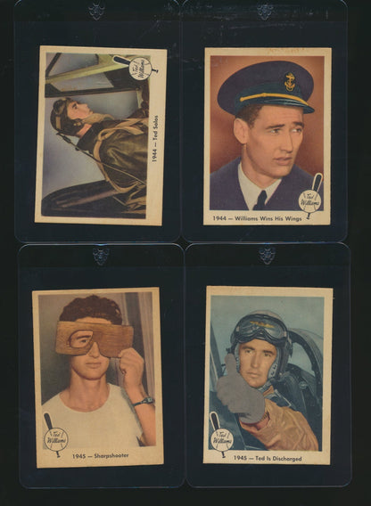 1959 Fleer Ted Williams Low to Mid-Grade Set Break #1 (LIMIT removed)
