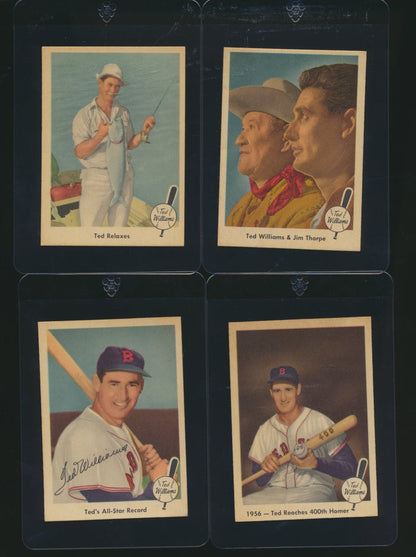 1959 Fleer Ted Williams Low to Mid-Grade Set Break #1 (LIMIT removed)