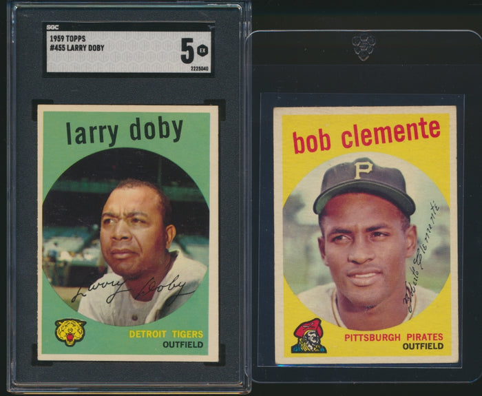 1959 Topps Baseball Low to Mid-Grade Complete Set #19 (Limit 20)