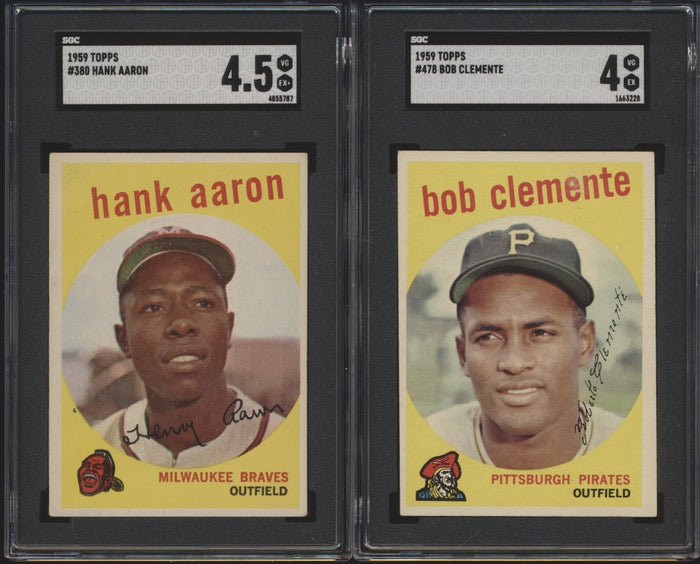 1959 Topps Baseball Mid-Grade Complete Set Group Break #13 (Limit 15)