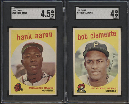 1959 Topps Baseball Mid-Grade Complete Set Group Break #13 (Limit 15)
