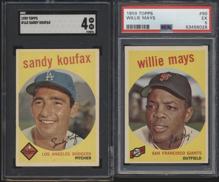 1959 Topps Baseball Mid-Grade Complete Set Group Break #13 (Limit 15)