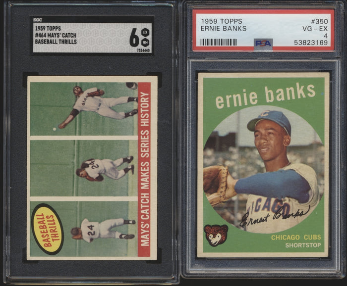 1959 Topps Baseball Mid-Grade Complete Set Group Break #13 (Limit 15)