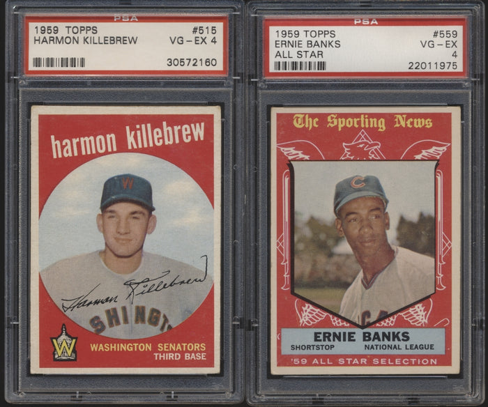 1959 Topps Baseball Mid-Grade Complete Set Group Break #13 (Limit 15)