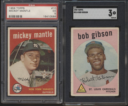1959 Topps Baseball Mid-Grade Complete Set Group Break #15 (Limit REMOVED)