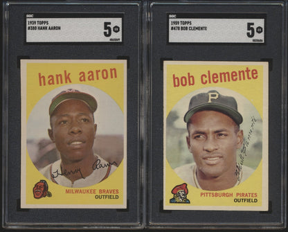 1959 Topps Baseball Mid-Grade Complete Set Group Break #15 (Limit REMOVED)