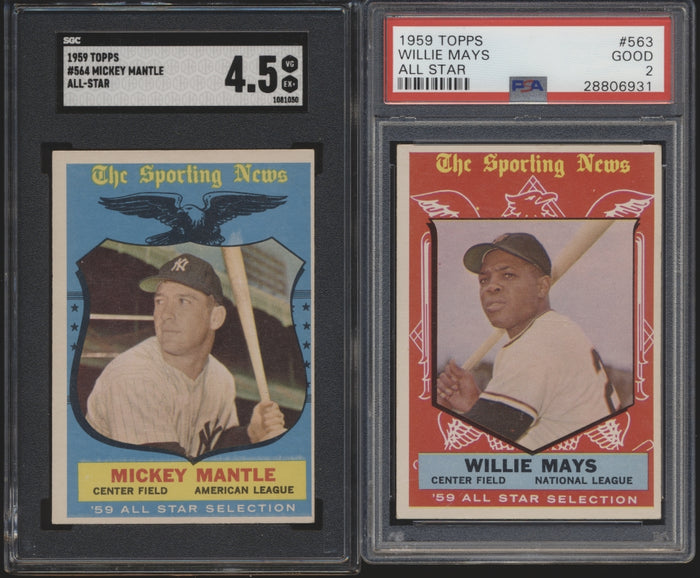 1959 Topps Baseball Mid-Grade Complete Set Group Break #15 (Limit REMOVED)