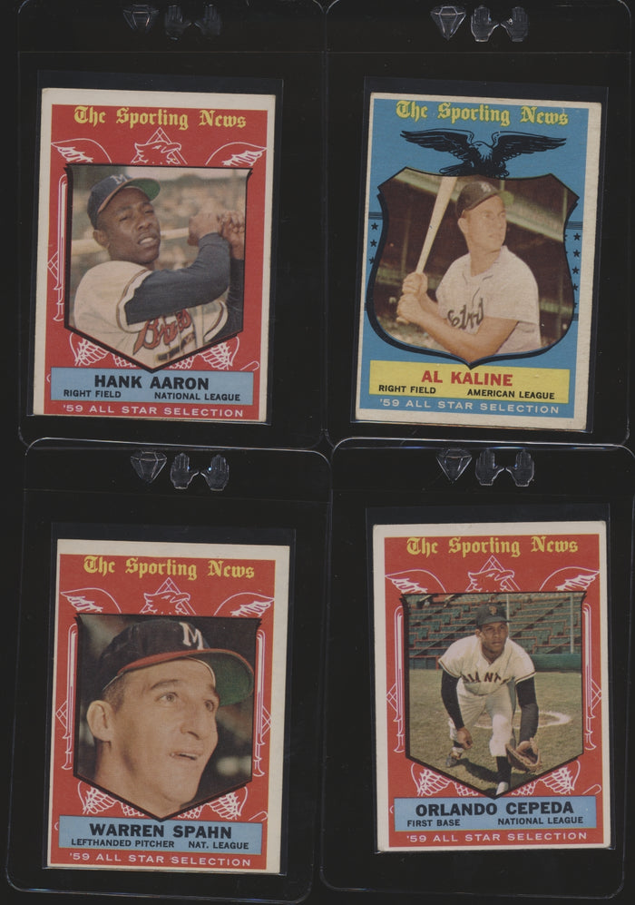 1959 Topps Baseball Mid-Grade Complete Set Group Break #15 (Limit REMOVED)