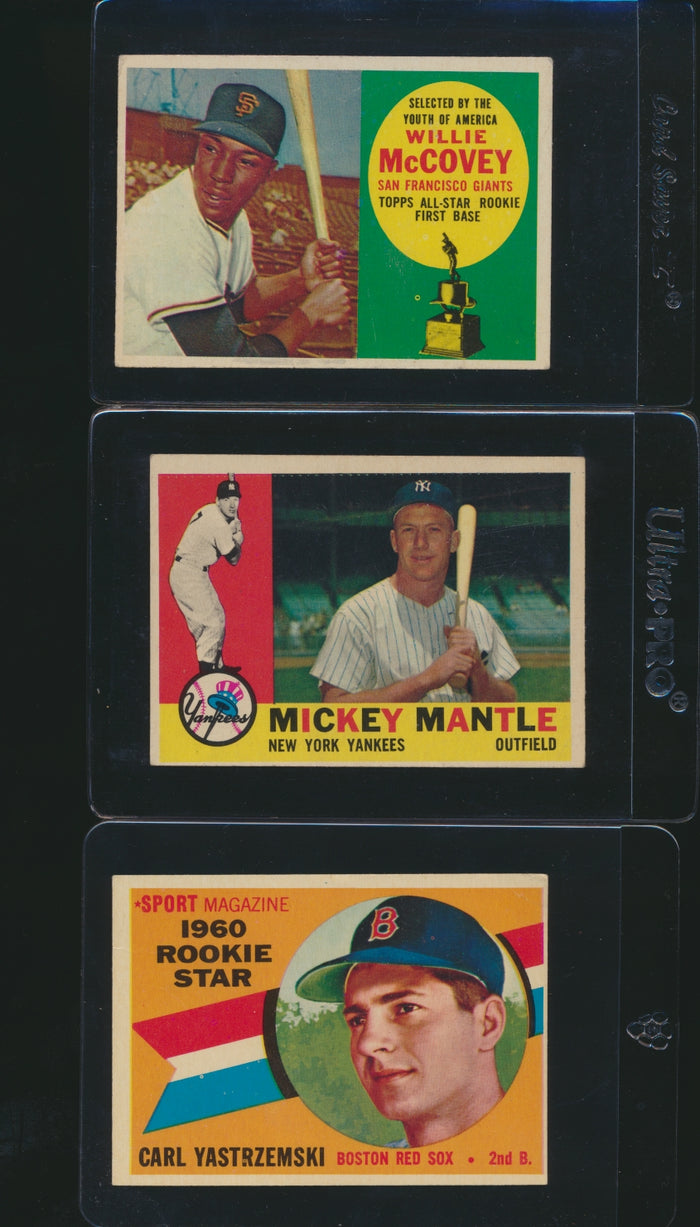 1960 Topps Low to Mid-Grade Set Break #22 (Limit removed) with 20 BONUS '51 Bowman Spots!