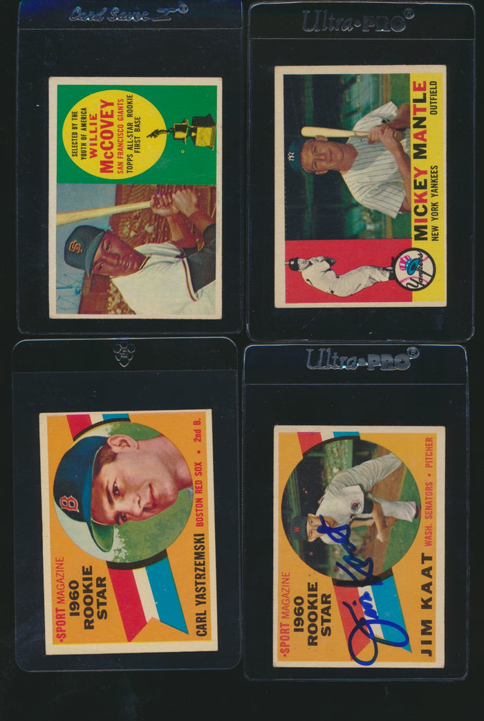 1960 Topps Low to Mid-Grade Set Break #22 (Limit removed) with 20 BONUS '51 Bowman Spots!
