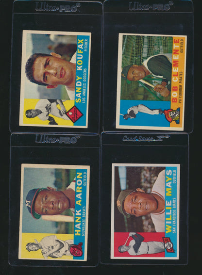 1960 Topps Low to Mid-Grade Set Break #22 (Limit removed) with 20 BONUS '51 Bowman Spots!