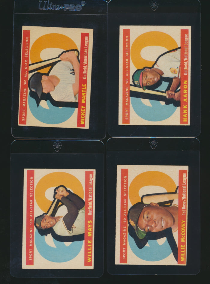 1960 Topps Low to Mid-Grade Set Break #22 (Limit removed) with 20 BONUS '51 Bowman Spots!