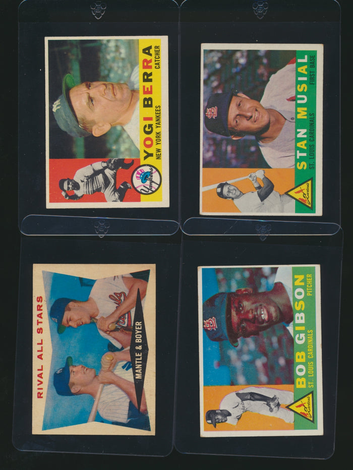 1960 Topps Low to Mid-Grade Set Break #22 (Limit removed) with 20 BONUS '51 Bowman Spots!
