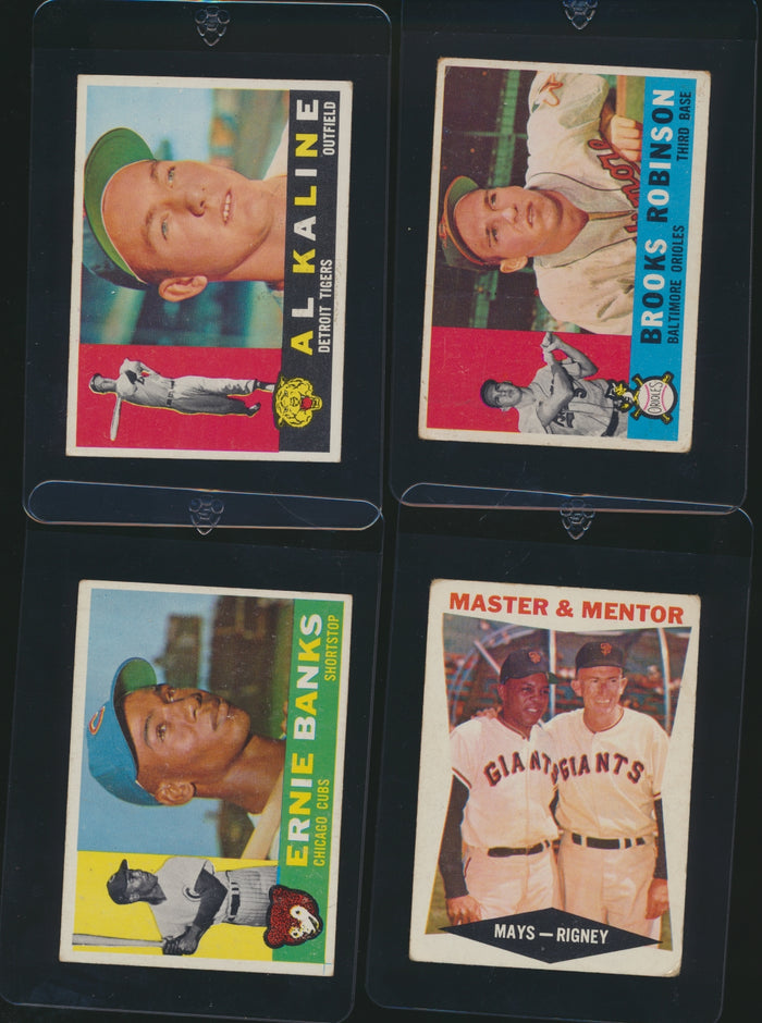 1960 Topps Low to Mid-Grade Set Break #22 (Limit removed) with 20 BONUS '51 Bowman Spots!