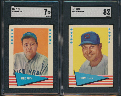1961 Fleer Baseball Complete Set Group Break #1 (Limit 10)