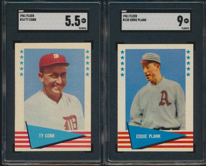 1961 Fleer Baseball Complete Set Group Break #1 (Limit 10)