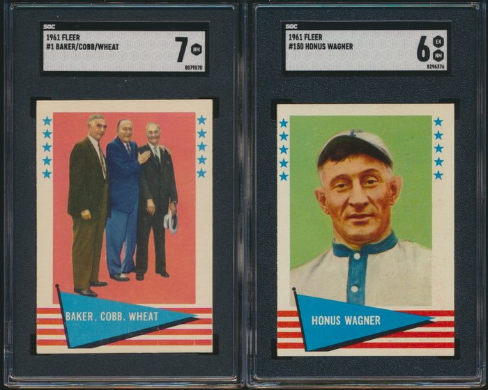 1961 Fleer Baseball Complete Set Group Break #1 (Limit 10)