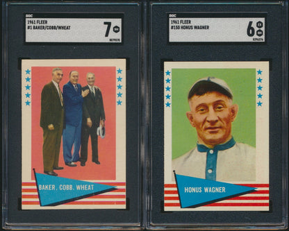 1961 Fleer Baseball Complete Set Group Break #1 (Limit 10)