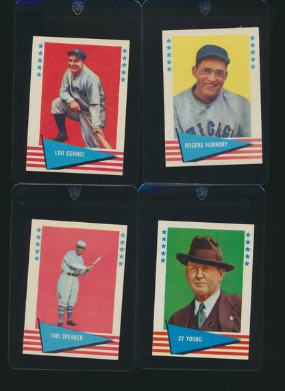 1961 Fleer Baseball Complete Set Group Break #1 (Limit 10)