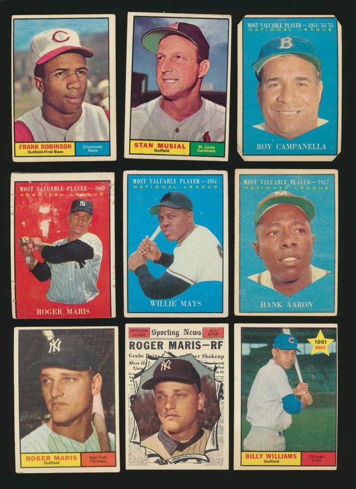 1961 Topps Baseball Low-Grade Complete Set Group Break #13 (limit removed)