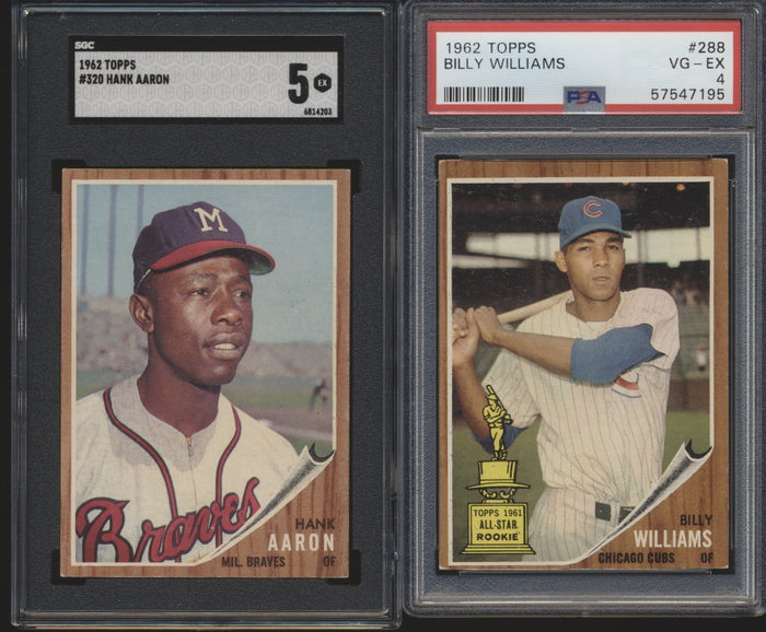 1962 Topps Baseball Complete Set Group Break (LIMIT 20) + 12 BONUS Spots in the Pre-WWII Mixer