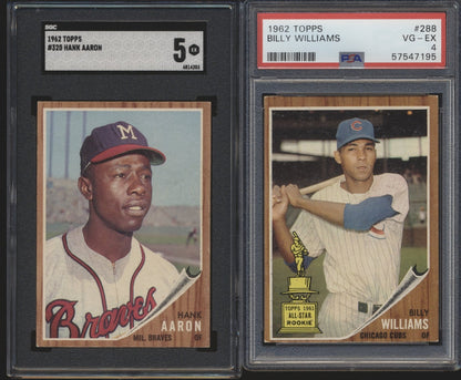 1962 Topps Baseball Complete Set Group Break (LIMIT 20) + 12 BONUS Spots in the Pre-WWII Mixer