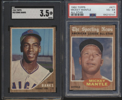 1962 Topps Baseball Complete Set Group Break (LIMIT 20) + 12 BONUS Spots in the Pre-WWII Mixer