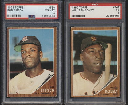 1962 Topps Baseball Complete Set Group Break (LIMIT 20) + 12 BONUS Spots in the Pre-WWII Mixer