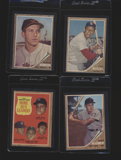 1962 Topps Baseball Complete Set Group Break (LIMIT 20) + 12 BONUS Spots in the Pre-WWII Mixer