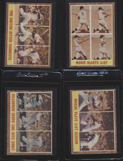 1962 Topps Baseball Complete Set Group Break (LIMIT 20) + 12 BONUS Spots in the Pre-WWII Mixer