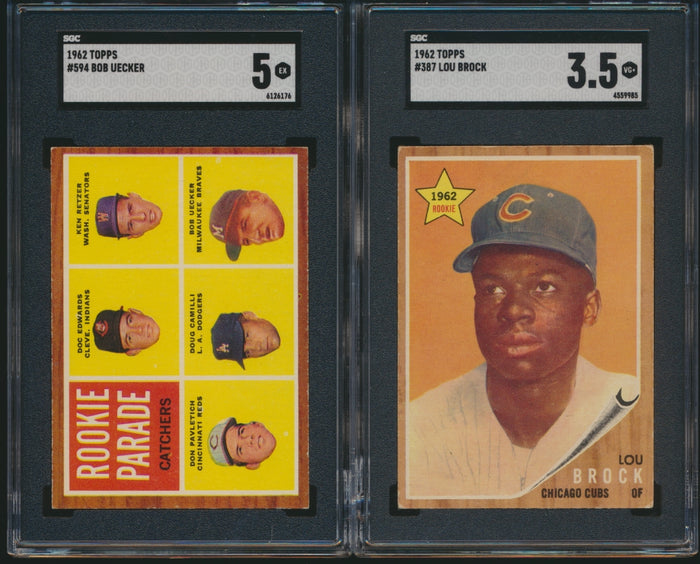 1962 Topps Baseball Mid-Grade Complete Set Group Break #13 (LIMIT removed)