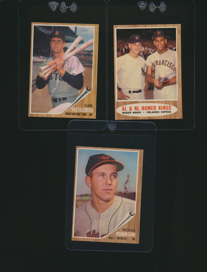 1962 Topps Baseball Mid-Grade Complete Set Group Break #13 (LIMIT removed)