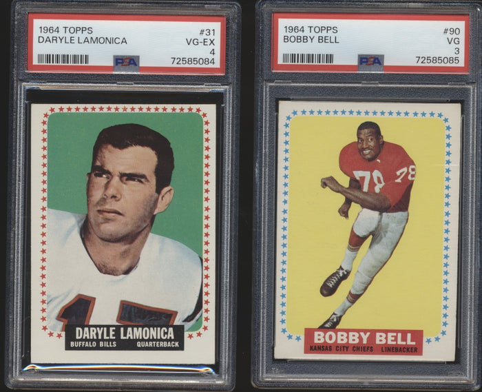 1964 Topps Football Low to Mid-Grade Complete Set Group Break #1 (LIMIT REMOVED)