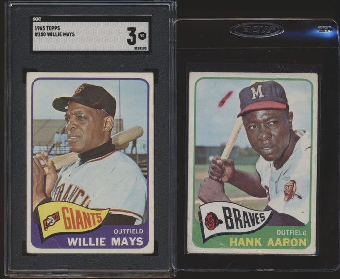 1965 Topps Baseball Low to Mid-Grade Complete Set Group Break #15 (No Limit)