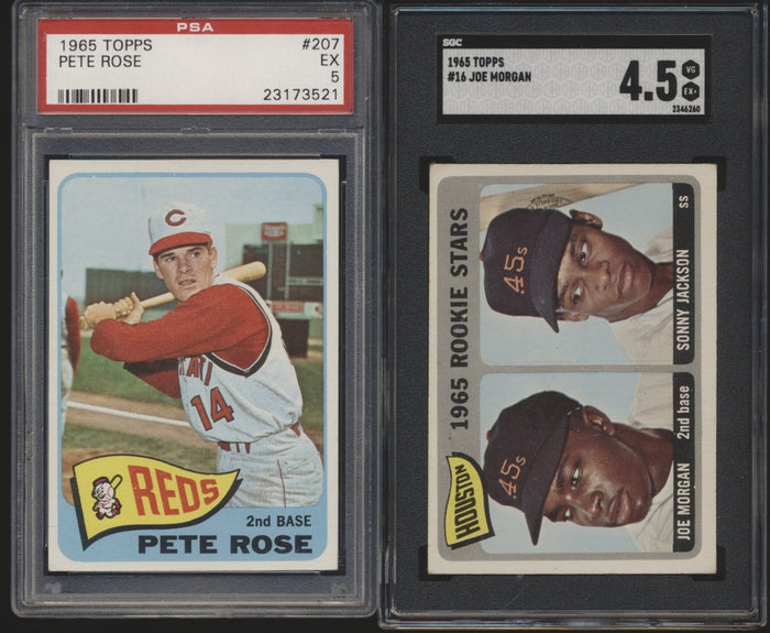1965 Topps Baseball Mid- to High-Grade Complete Set Group Break #14 (Limit removed)