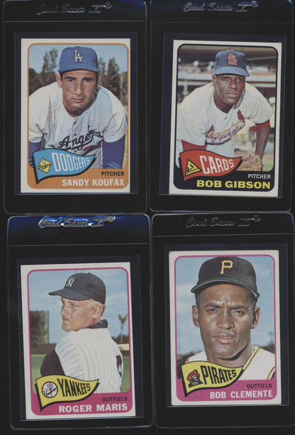 1965 Topps Baseball Mid- to High-Grade Complete Set Group Break #14 (Limit removed)