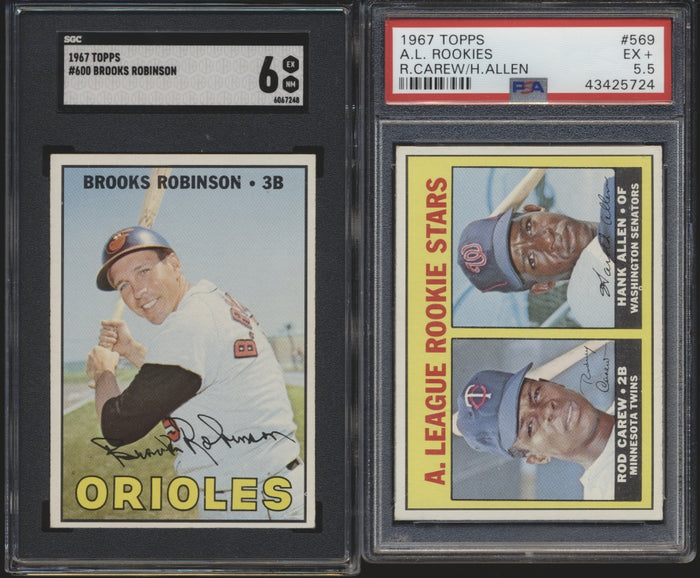 1967 Topps Baseball Complete Set Group Break #10 (Limit removed) + 12 Bonus Spots in the Pre-WWII Mixer!