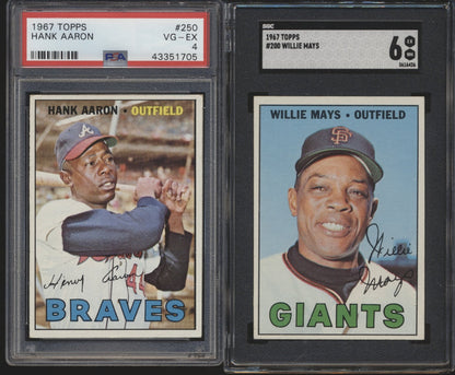 1967 Topps Baseball Complete Set Group Break #10 (Limit removed) + 12 Bonus Spots in the Pre-WWII Mixer!
