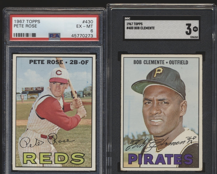 1967 Topps Baseball Complete Set Group Break #10 (Limit removed) + 12 Bonus Spots in the Pre-WWII Mixer!