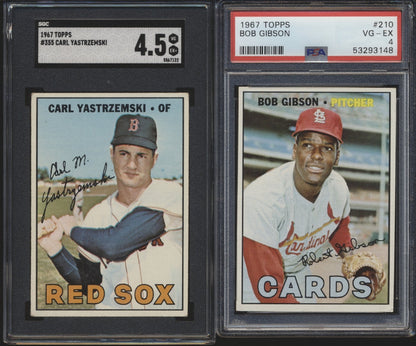 1967 Topps Baseball Complete Set Group Break #10 (Limit removed) + 12 Bonus Spots in the Pre-WWII Mixer!