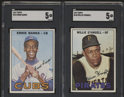 1967 Topps Baseball Complete Set Group Break #10 (Limit removed) + 12 Bonus Spots in the Pre-WWII Mixer!