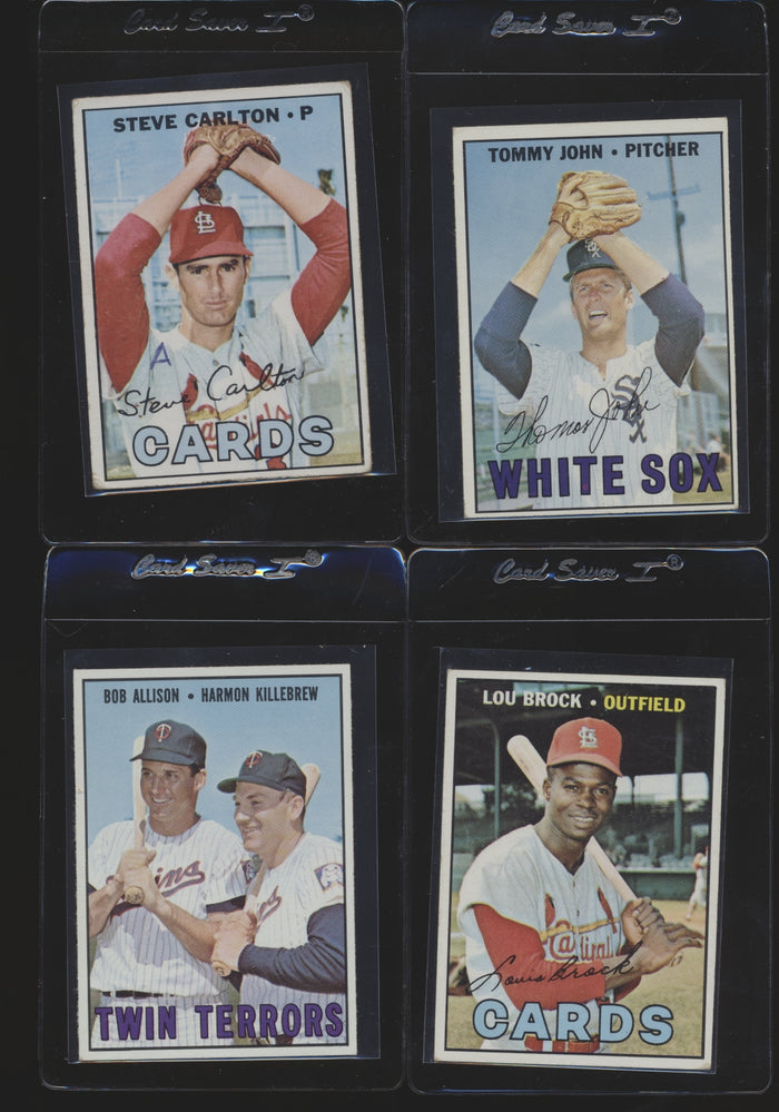 1967 Topps Baseball Complete Set Group Break #10 (Limit removed) + 12 Bonus Spots in the Pre-WWII Mixer!
