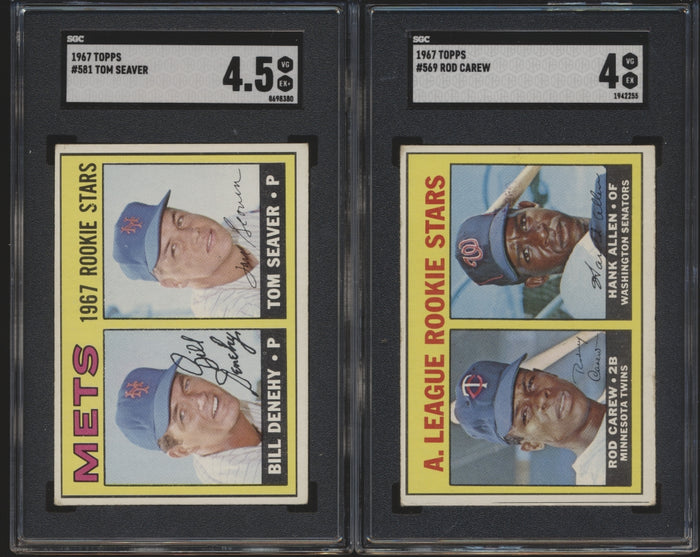 1967 Topps Baseball Low to Mid-Grade Complete Set Group Break #11 (Limit 15)