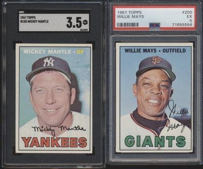 1967 Topps Baseball Low to Mid-Grade Complete Set Group Break #11 (Limit 15)