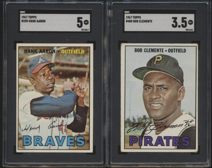 1967 Topps Baseball Low to Mid-Grade Complete Set Group Break #11 (Limit 15)