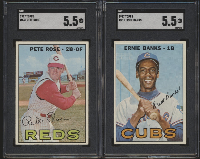 1967 Topps Baseball Low to Mid-Grade Complete Set Group Break #11 (Limit 15)