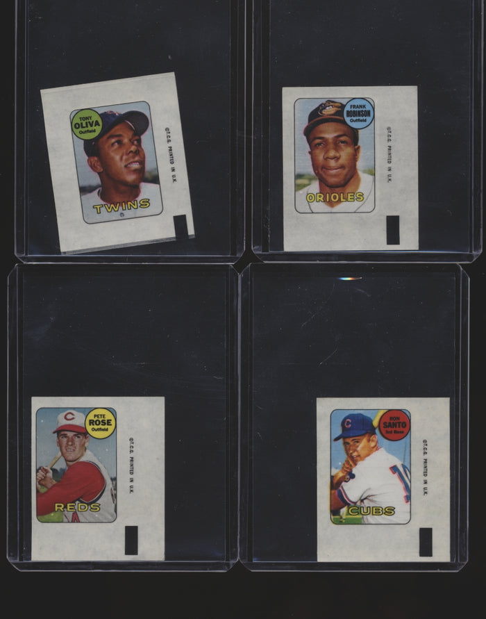 1969 Topps Decals Complete Set Group Break (Limit 4) + 3 BONUS Spots in the Vintage Mega Mixer!